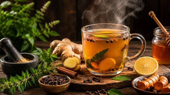 Kadha Recipe: Traditional Immunity-Boosting Tea for Monsoon and Winter
