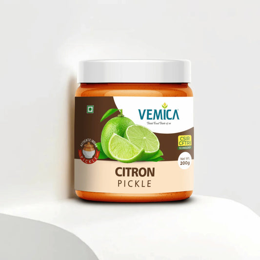 Classic Pickle Duo – Lemon Pickle, Citron Pickle ( 2 x 200g)