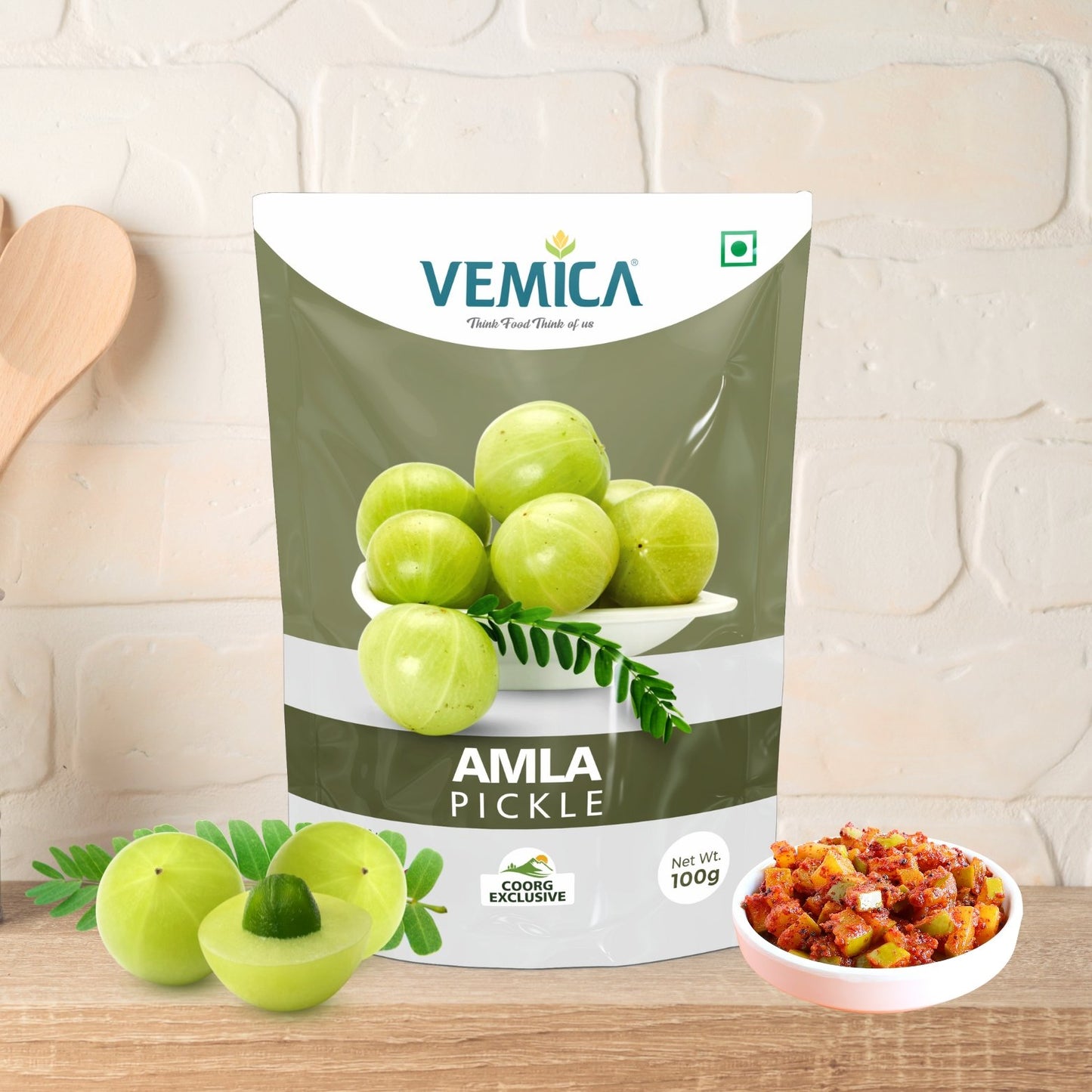 authentic amla pickle