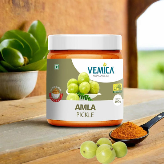 Vemica Bestseller Pickle Combo (8 Pickles) | Most Loved Traditional Indian Pickles