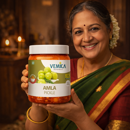 Amla Pickle Online (200G) - Tangy & Healthy Gooseberry Achar | Amla ka Achar