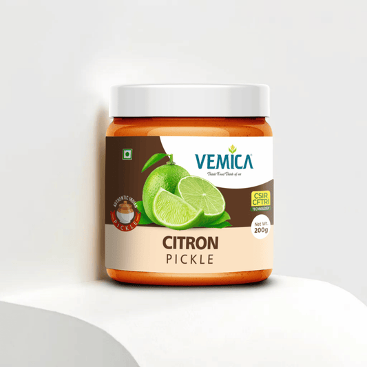 Detox & Digestion Combo – Lemon Pickle 200g, Citron Pickle 200g, & Honey 100g | Tangy Pickles and Digestive Rasam Pack