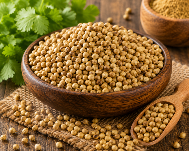 Whole Coriander Seeds