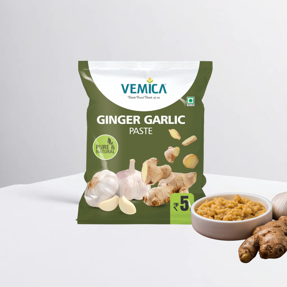Ginger Garlic Paste