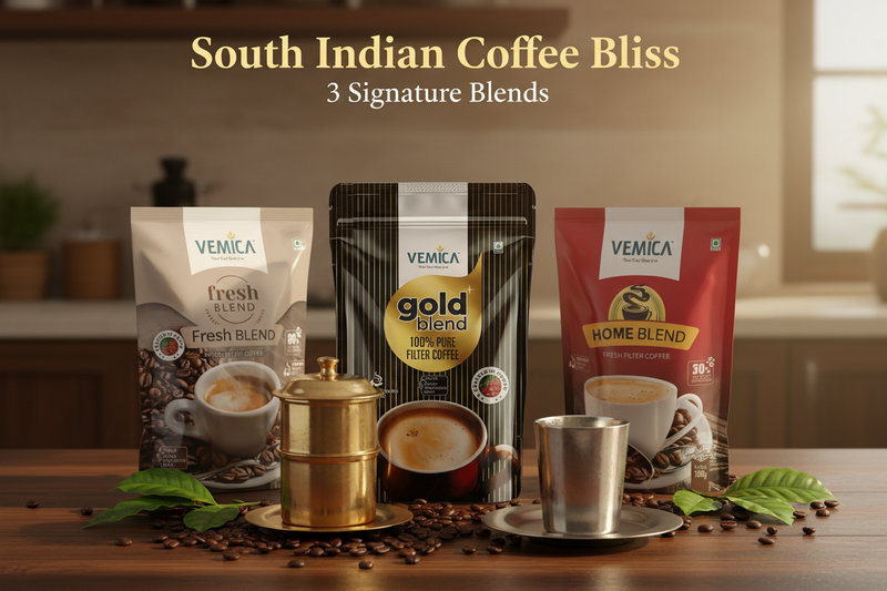 South Indian Coffee Bliss
