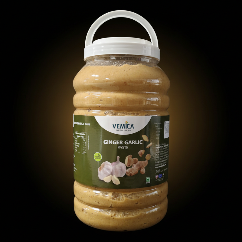 Vemica Ginger Garlic Paste - Featured