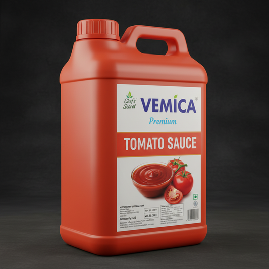 Vemica Tomato Sauce - Left 3/4