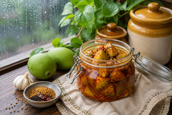 How to Store Pickle in Monsoon Without It Turning Moldy