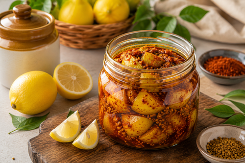 Lemon Pickle
