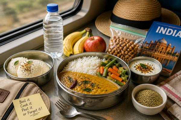 Safe Food to Eat While Travelling in India (Avoid Stomach Upset)