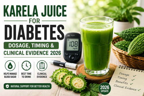 Karela Juice for Diabetes