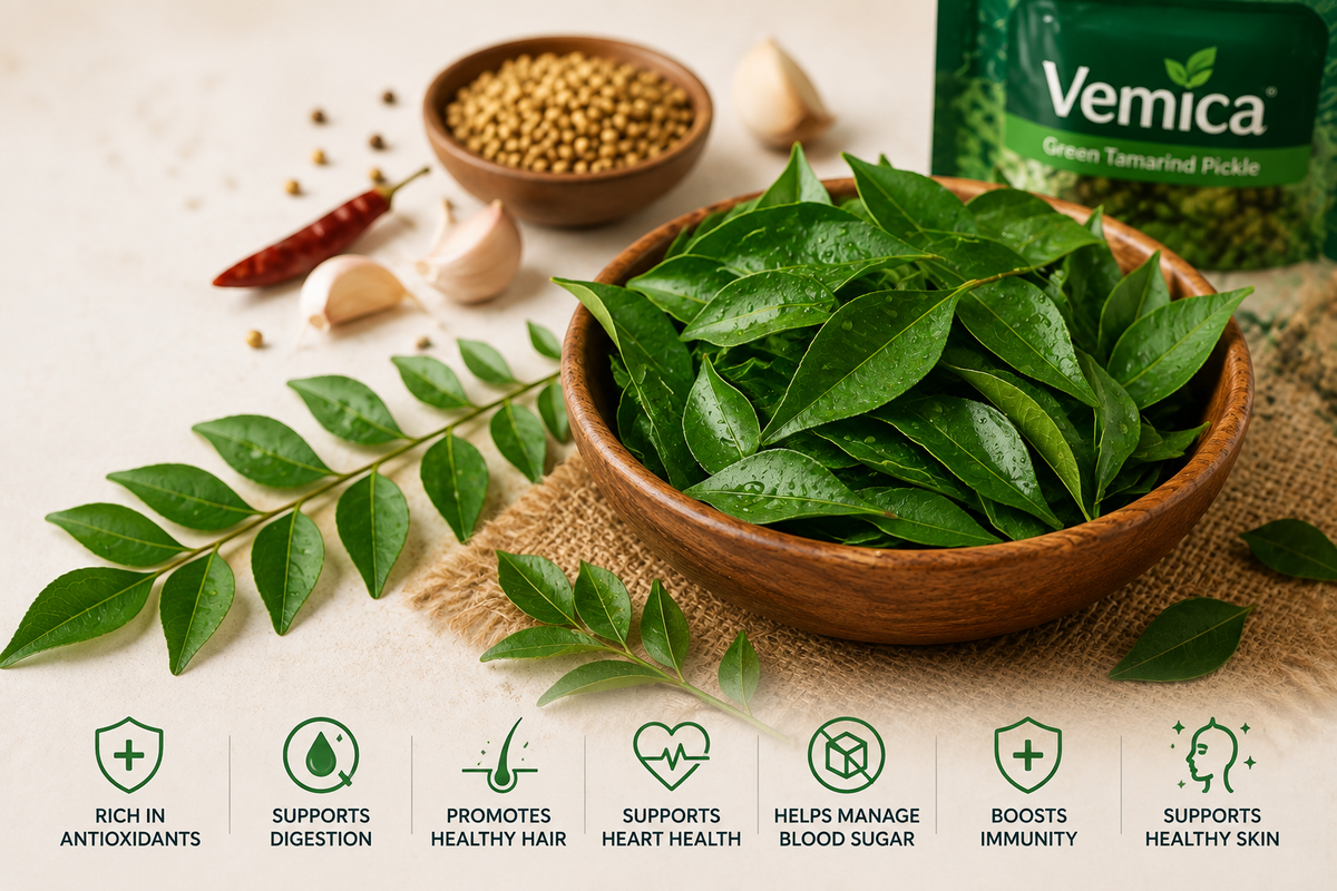 Curry Leaves Benefits