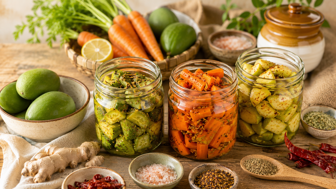 How to Make Pickle Without Oil