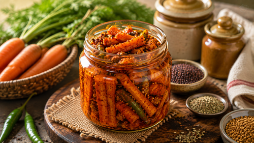 Carrot Pickle Recipe