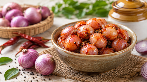 Small Onion Pickle
