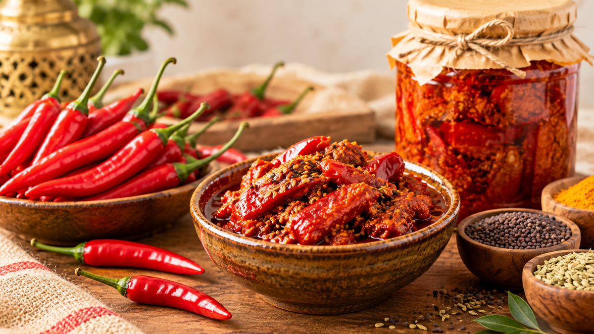 Banarasi Red Chilli Pickle