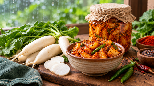 Radish Pickle