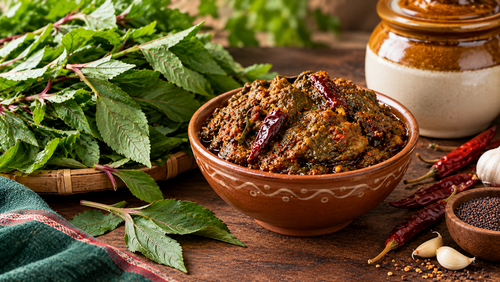 Gongura Pickle: