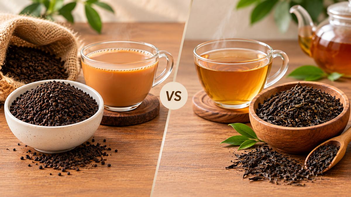 CTC vs. Orthodox Tea