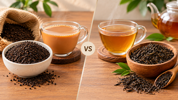 CTC vs. Orthodox Tea: Which Should You Buy