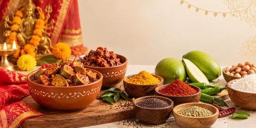 Navratri Pickle and Masala