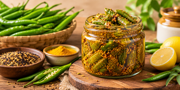 Best Green Chilli Pickle: 7 Top Picks, Ranked by Type