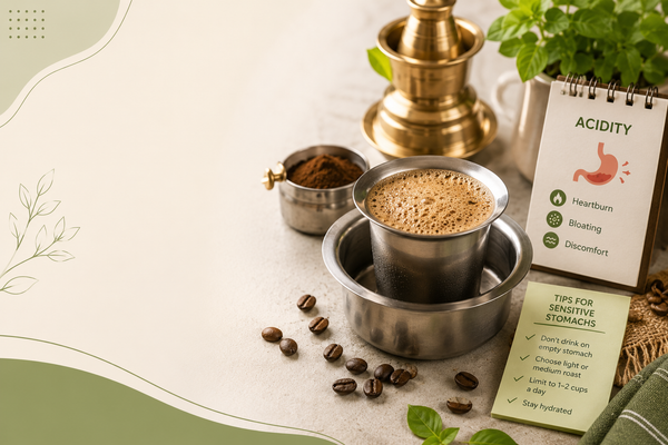 Does Filter Coffee Cause Acidity? What to Know If You're Sensitive