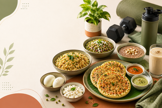 High Protein Indian Breakfast Ideas for Gym-Goers, Andhra Style