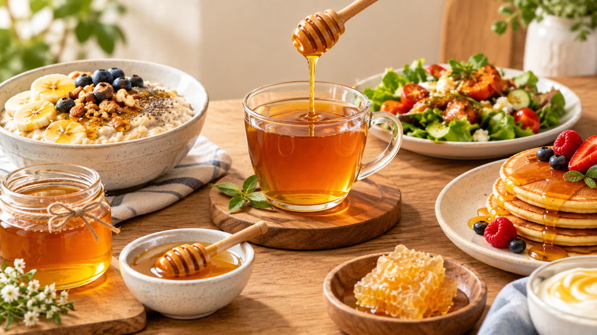 Best Ways to Use Honey Beyond Your Morning Tea