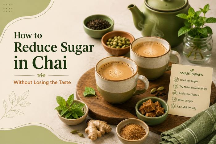 How to Reduce Sugar in Chai Without Losing the Taste