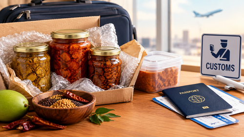 Carry Indian Pickles Abroad
