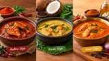 Fish Curry Masala: Andhra, Kerala and Goan Styles Compared