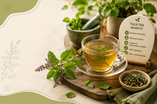 Tulsi Tea Benefits