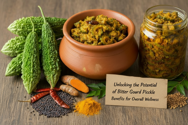 Unlocking the Potential of Bitter Gourd Pickle Benefits for Overall Wellness