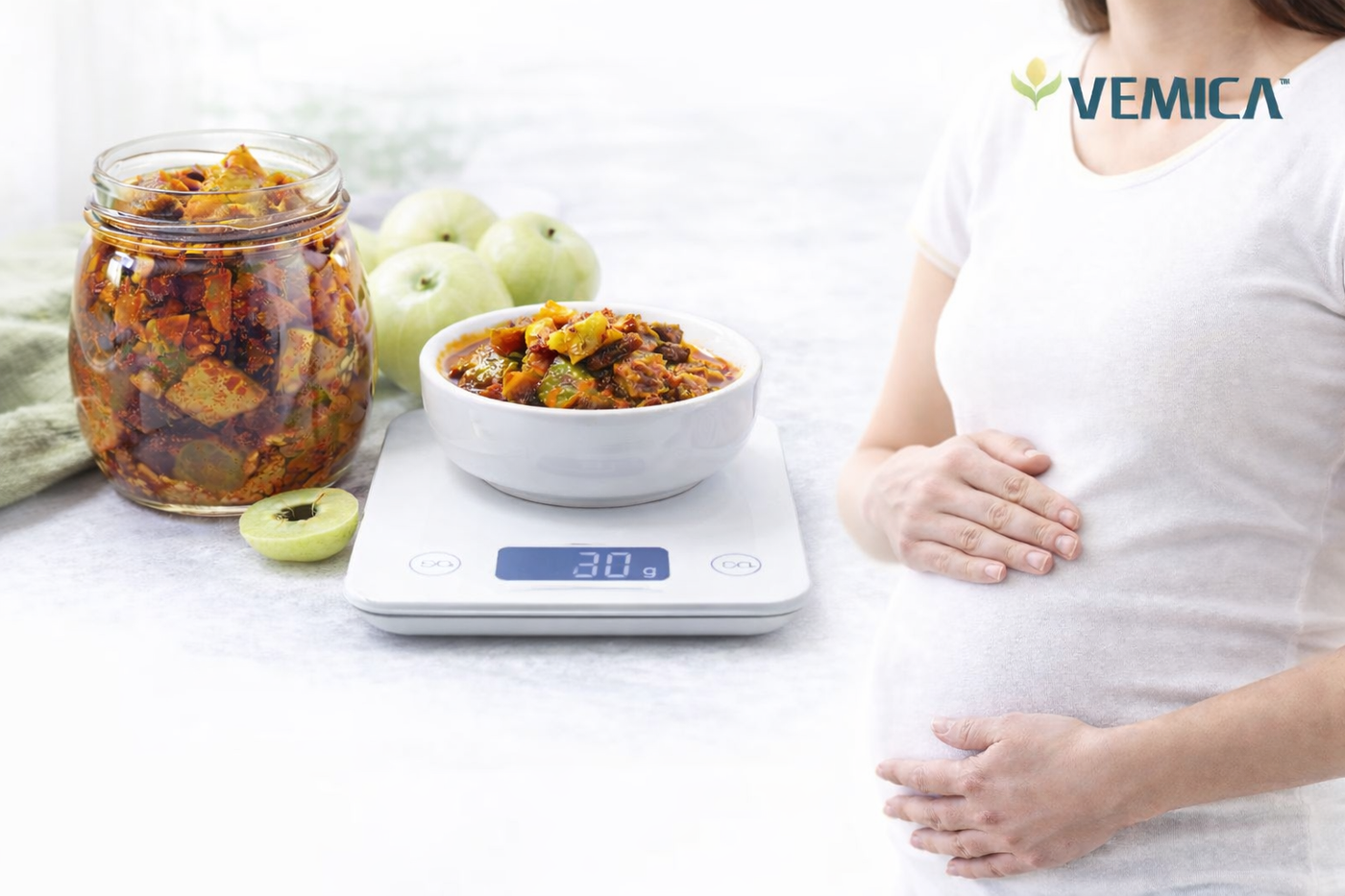 Optimizing Vitamin C: Safe Amla Pickle Serving Size Grams and Benefits in Pregnancy