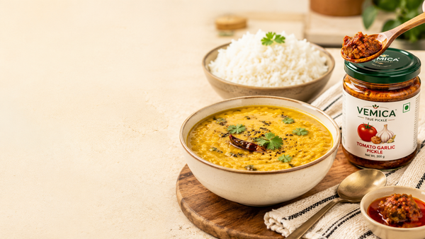 Easy Dal Recipe for Beginners Using Pickle (No Cooking Skills Needed)