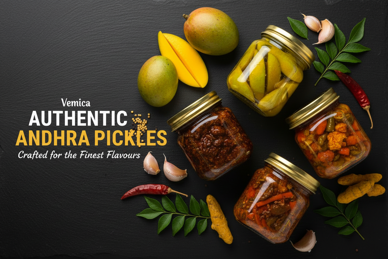 Authentic Andhra Pickles Banner v2