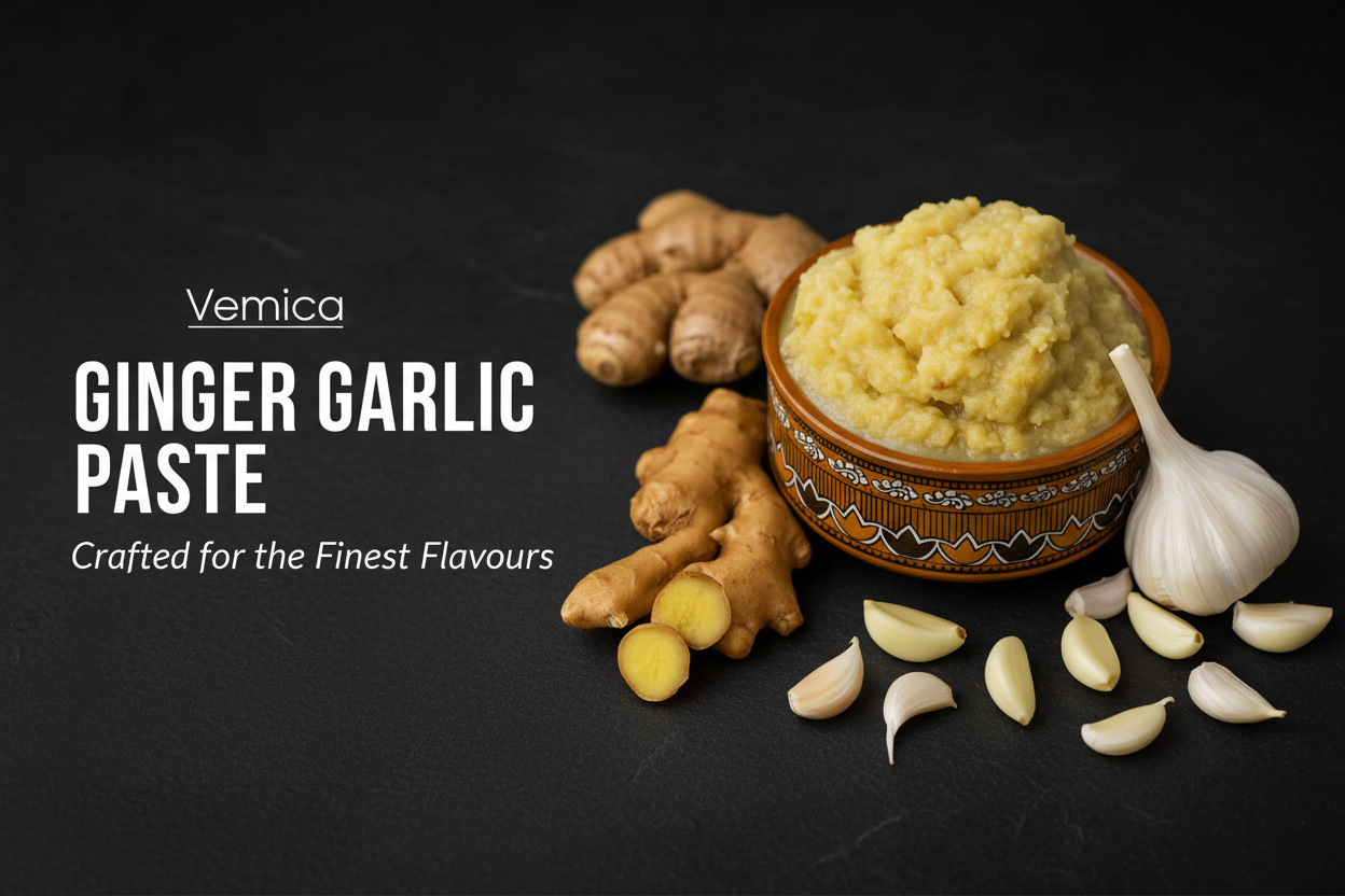 Ginger Garlic Paste Banner