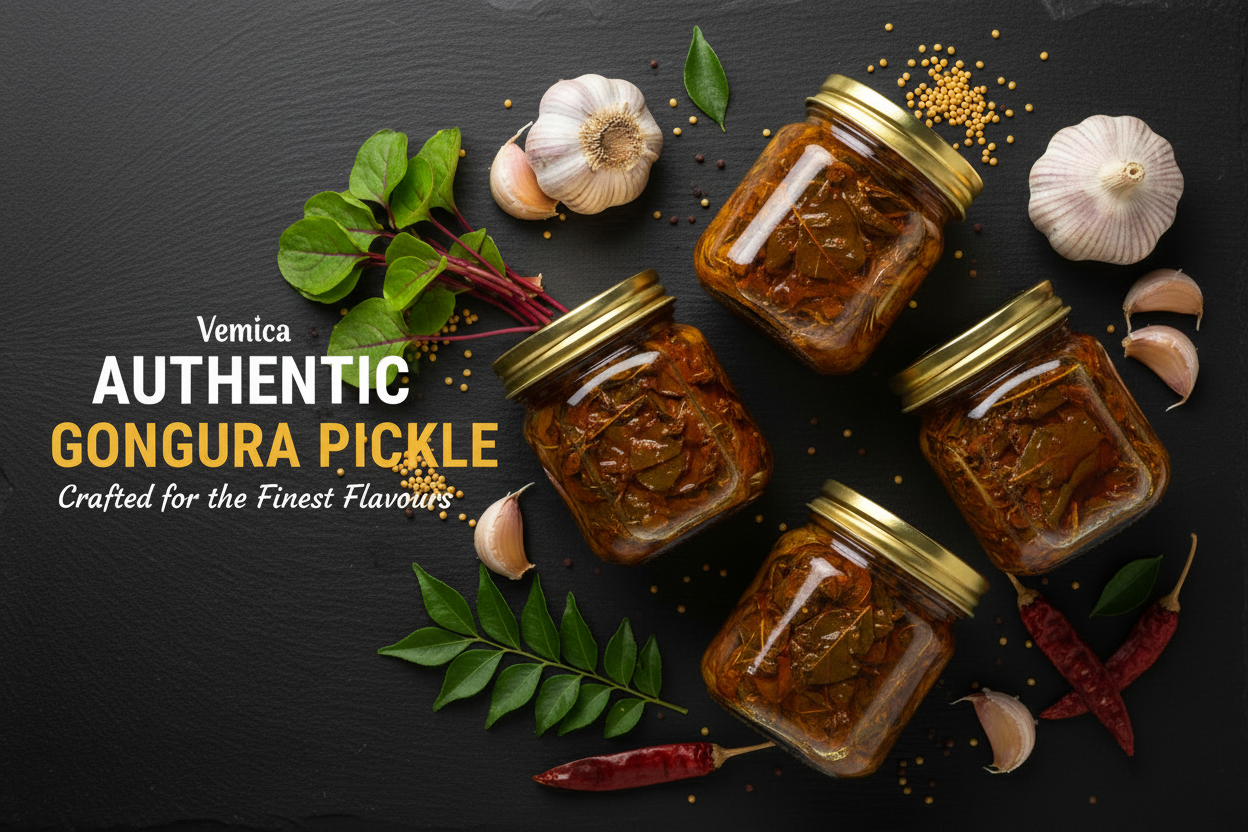 Authentic Gongura Pickle Banner