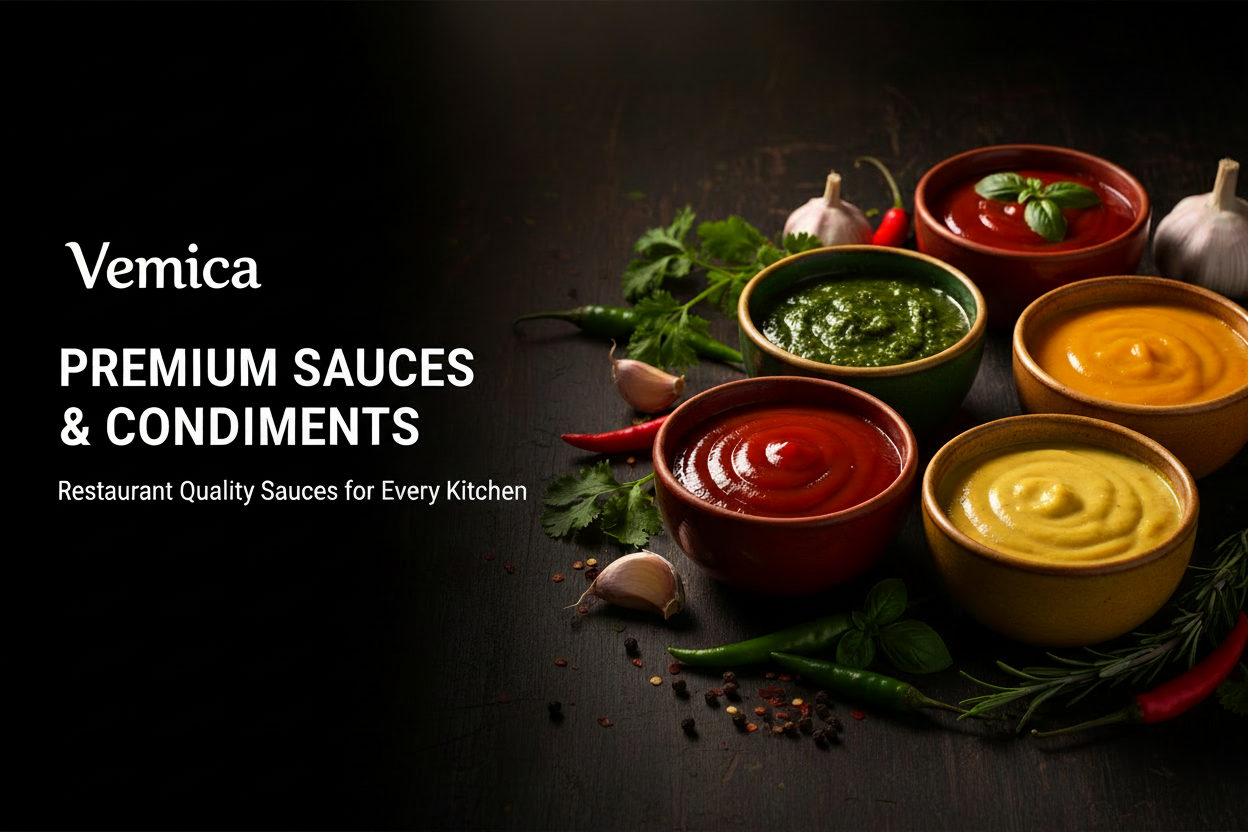 Buy Premium Sauces & Condiments Online