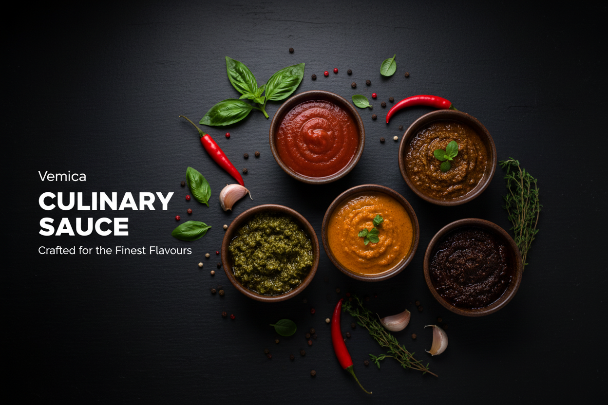 Buy Premium Culinary Sauce Online