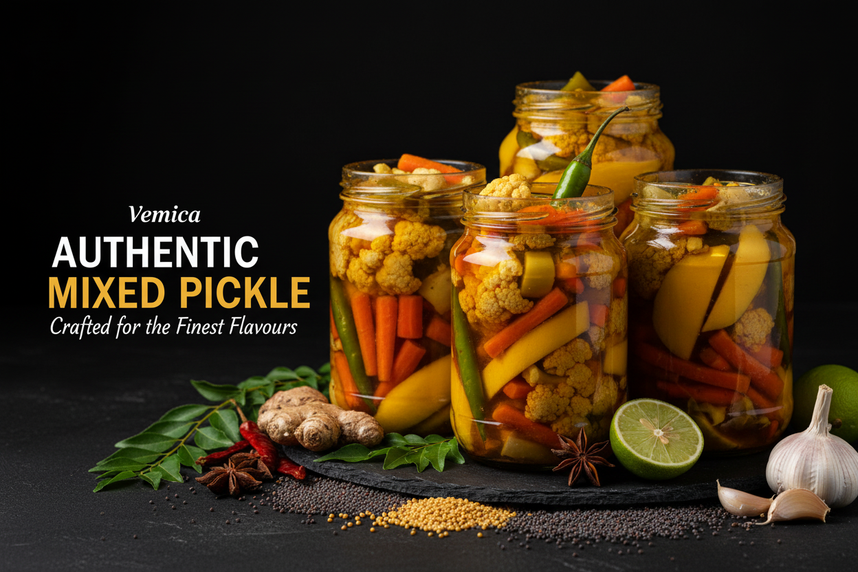 Vemica Mixed Pickle Banner - Fixed