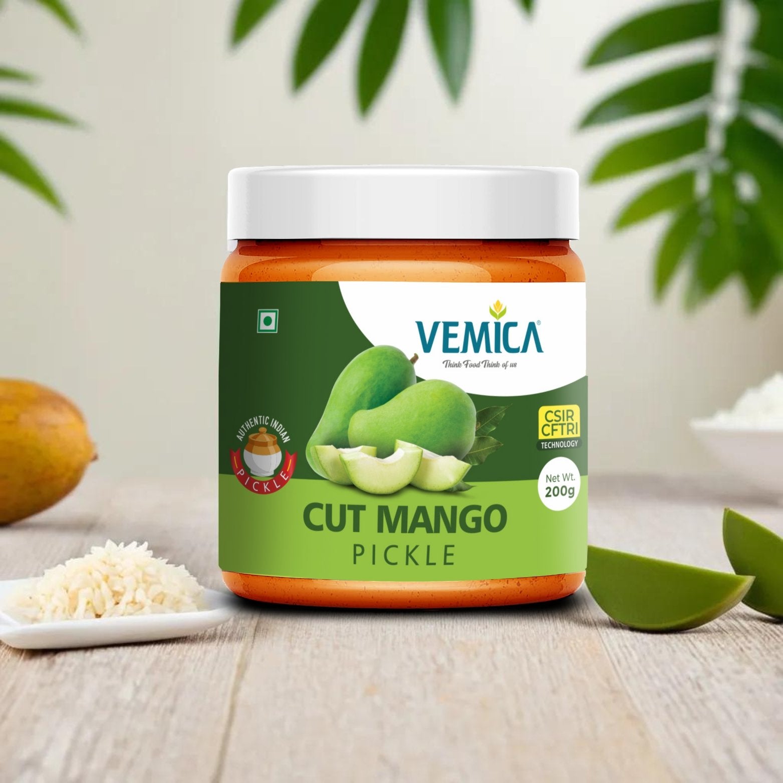 Cut Mango Pickle Online