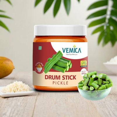 Drumstick Pickle Online (200G) - Authentic Murungakkai Achar