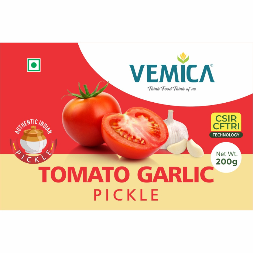 Vemica Tomato Garlic Pickle 