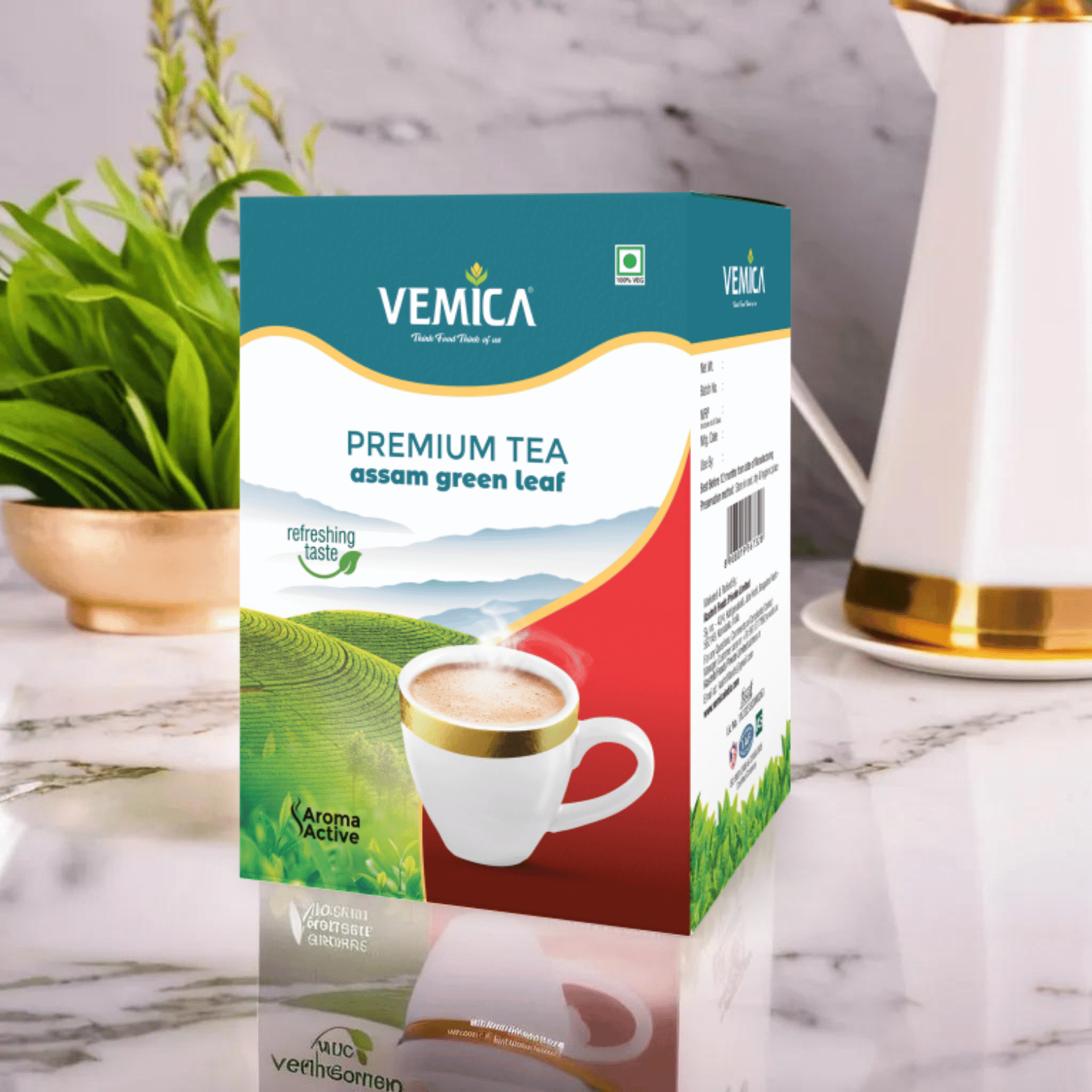 Micatea Buy Vemica Premium Tea Online (100G, 250G, 1KG, 3KG) at Best Price ...