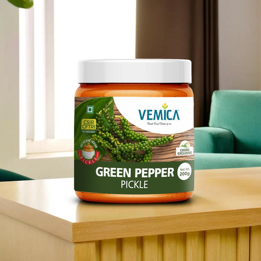 Green Pepper Pickle Online