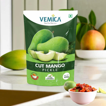 Cut Mango Pickle