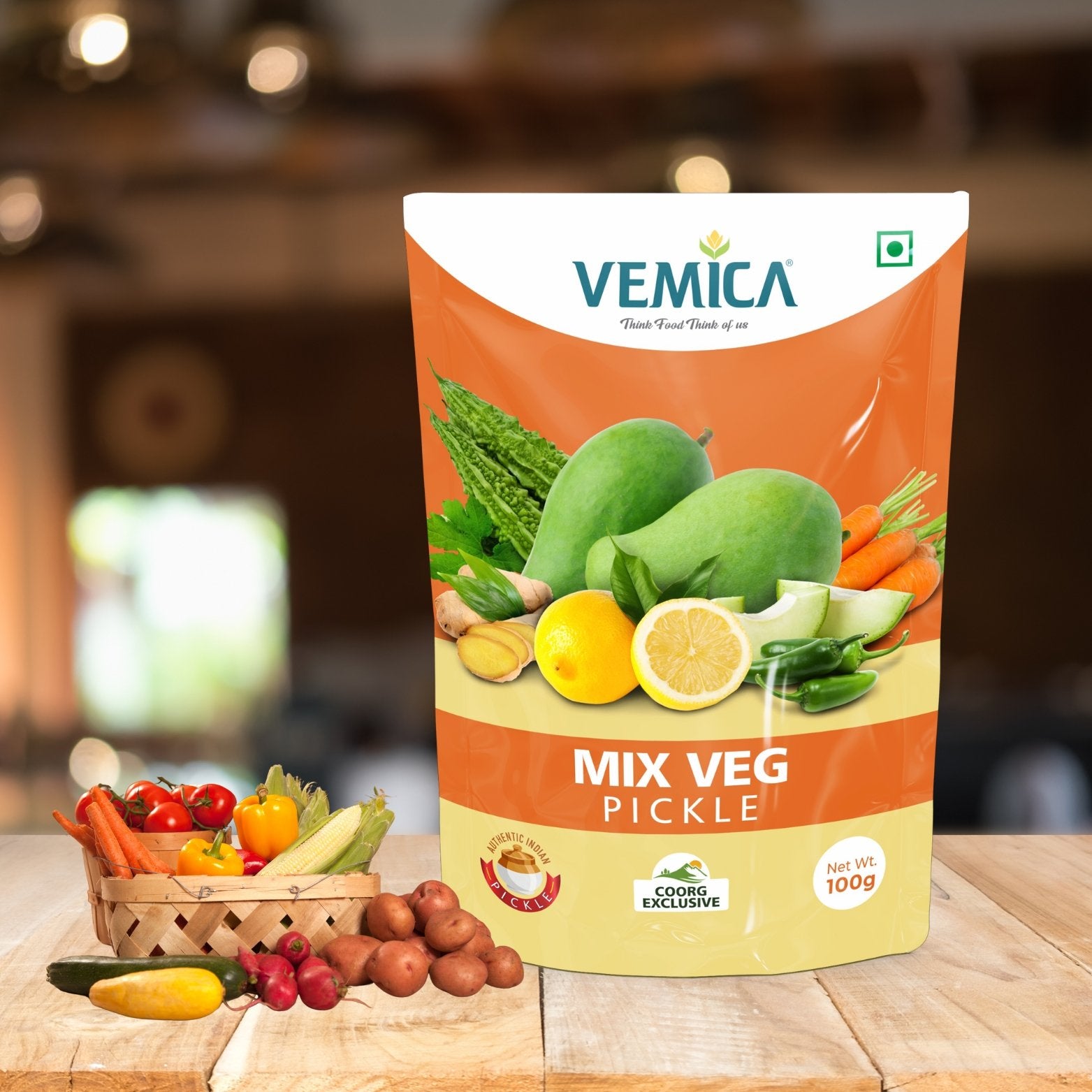 Mixed Vegetable Pickle