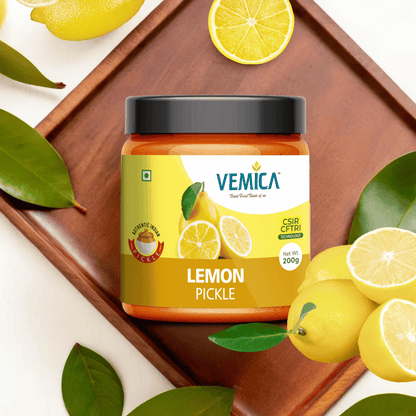 Vemica Lemon Pickle 